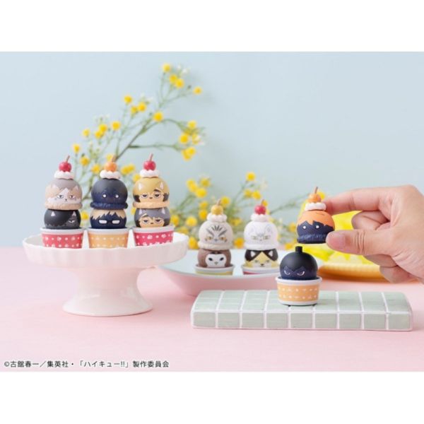 現貨 Megahouse 盒玩 疊疊樂 冰淇淋 排球少年 