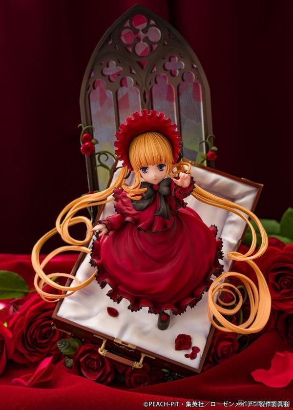PROOF 1/7 薔薇少女 真紅 PVC 0713 
