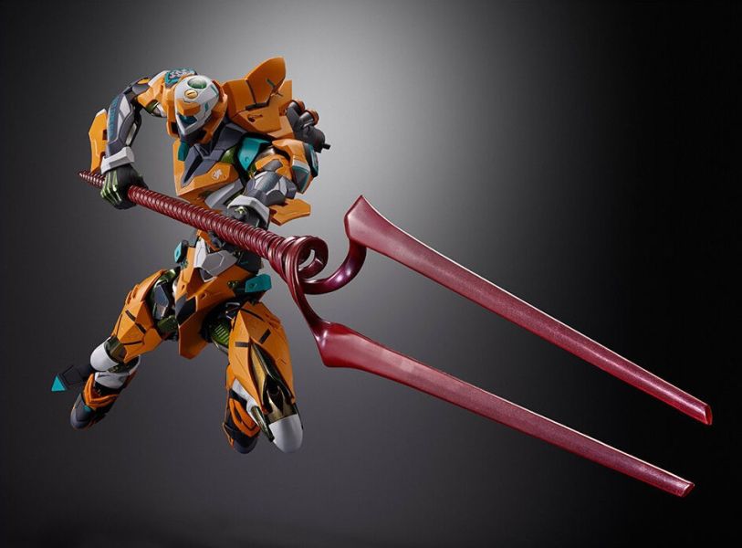 預購26年6月 日版 BANDAI METAL BUILD EVANGELION 00 PROTO TYPE / 零號機 (改型) 第三十代 配備朗基努斯之槍 