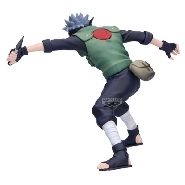 BANPRESTO 景品 NARUTO 72 系列 63 VIBRATION STARS 旗木卡卡西 & 宇智波帶土 (A：旗木卡卡西) 1001 