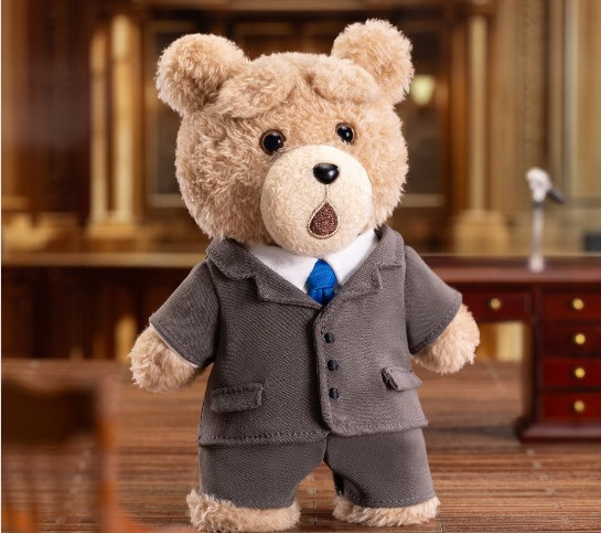 現貨 盲盒 泡泡瑪特 TED2泰迪熊 絨毛吊飾 