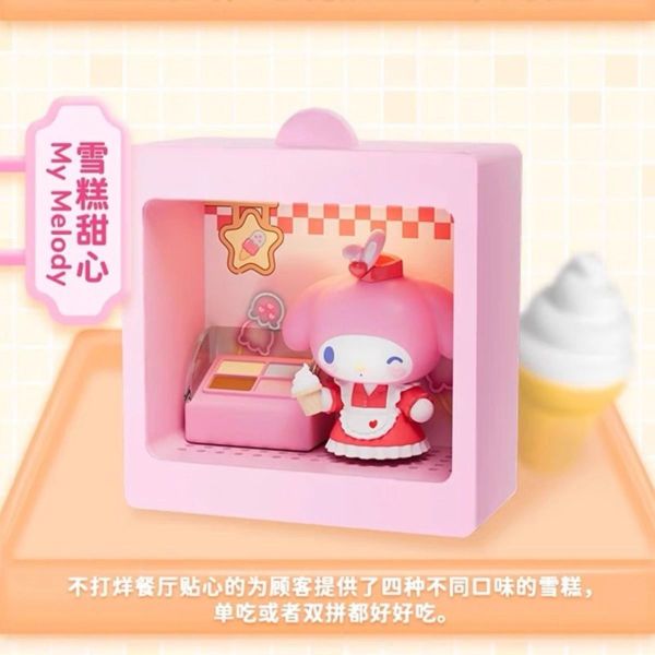 現貨 盲盒 MOETCH 三麗鷗 不打烊餐廳系列 