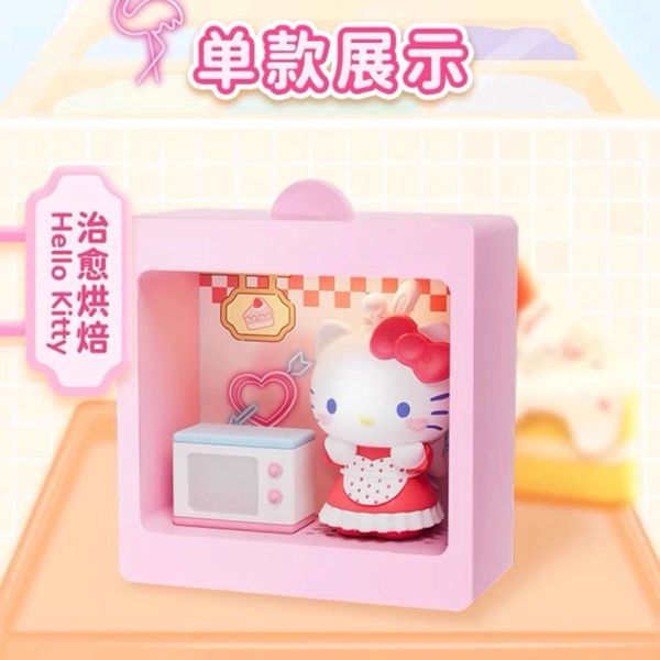 現貨 盲盒 MOETCH 三麗鷗 不打烊餐廳系列 