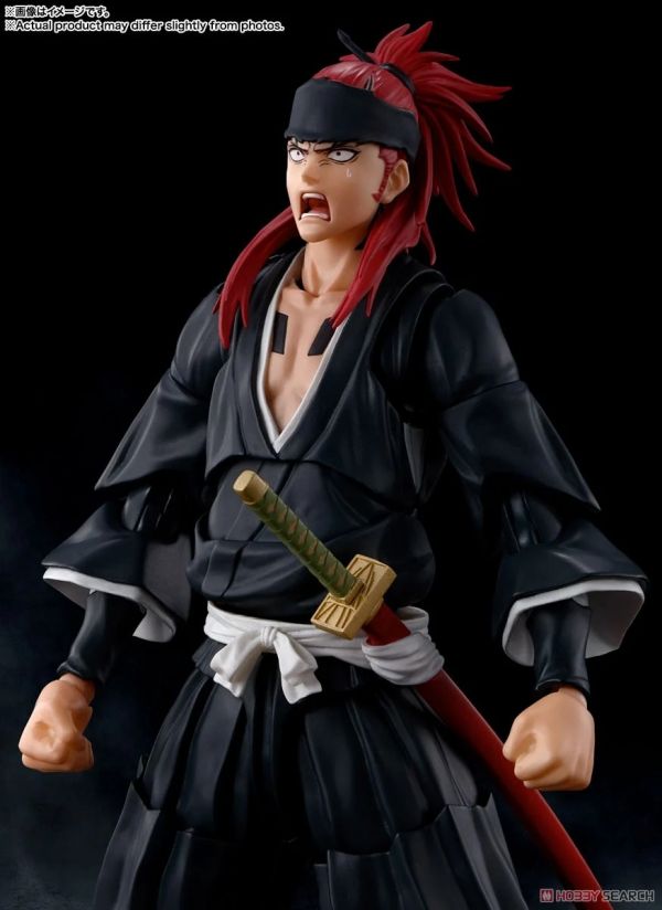 現貨 Bandai 萬代 S.H.F 死神 阿散井戀次 