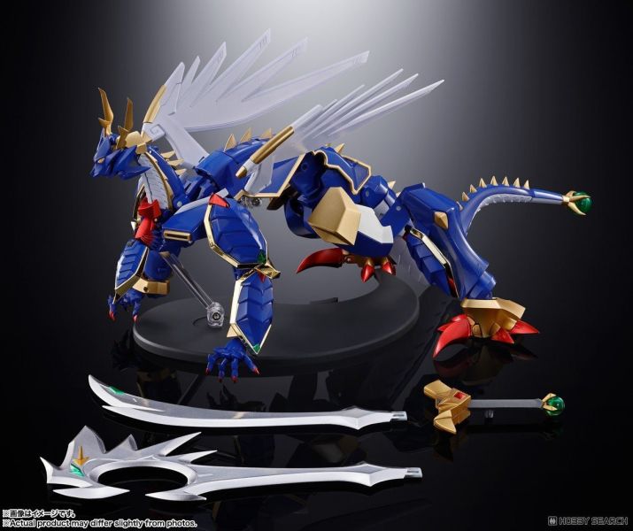 超合金魂 超級機器人大戰OG GX-119 龍虎王/虎龍王 1006 