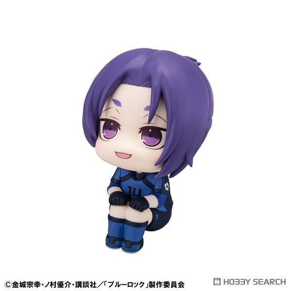MegaHouse [特典版] LOOK UP 藍色監獄 御影玲王 日本代表戰Ver. 豪華套組 0615 