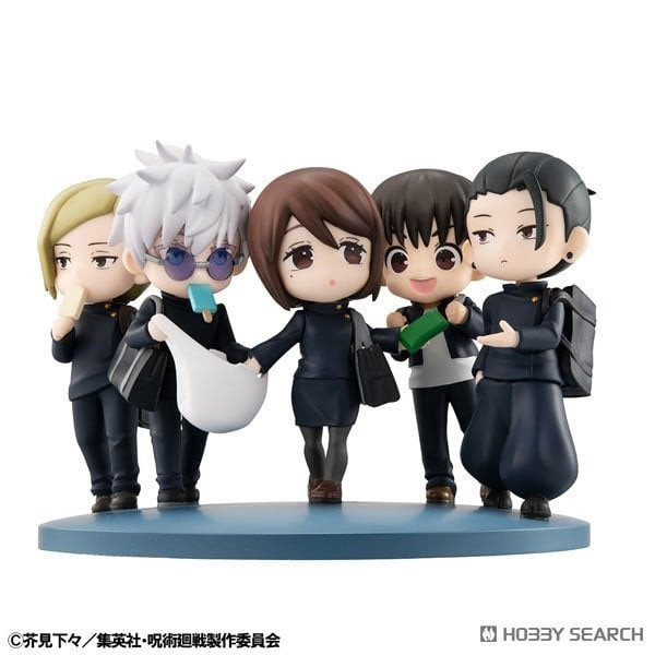 MegaHouse [特典版] FigUnity 咒術迴戰 懷玉・玉折 篇 PVC 0615 