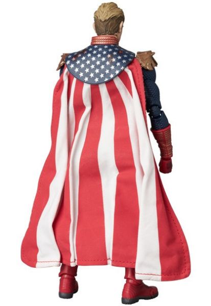 Medicom Toy Exhibition 2025 MAFEX 黑袍糾察隊 No.269 護國超人 血濺版本 