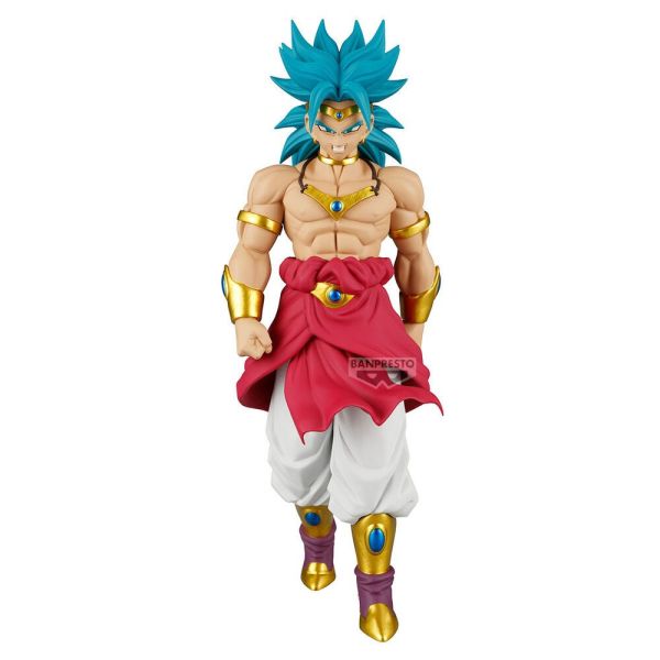 BANPRESTO 景品 七龍珠Z SOLID EDGE WORKS THE出陣 布羅利 1001 