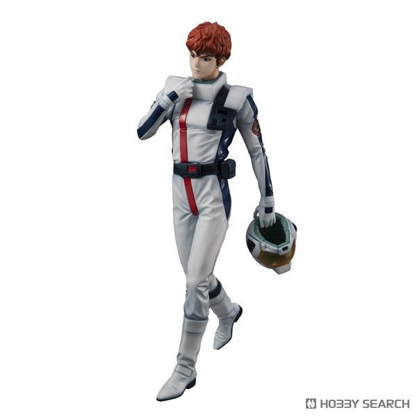 MegaHouse GGG機動戰士鋼彈 逆襲的夏亞 阿姆羅·雷 限定復刻版 PVC 0713 