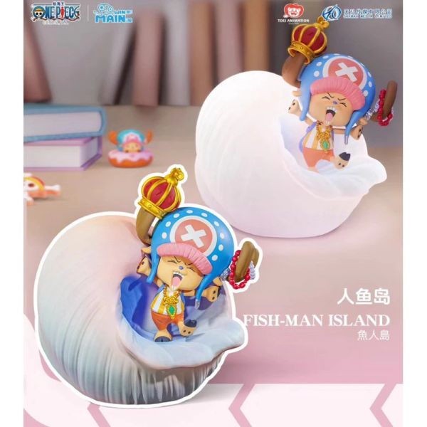 現貨 盲盒 影漫 海賊王 喬巴 小夜燈 