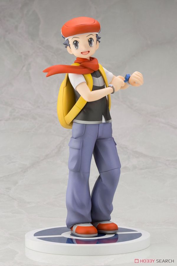 現貨 壽屋 1/8 寶可夢 ARTFX J 小輝with小火焰猴 PVC 
