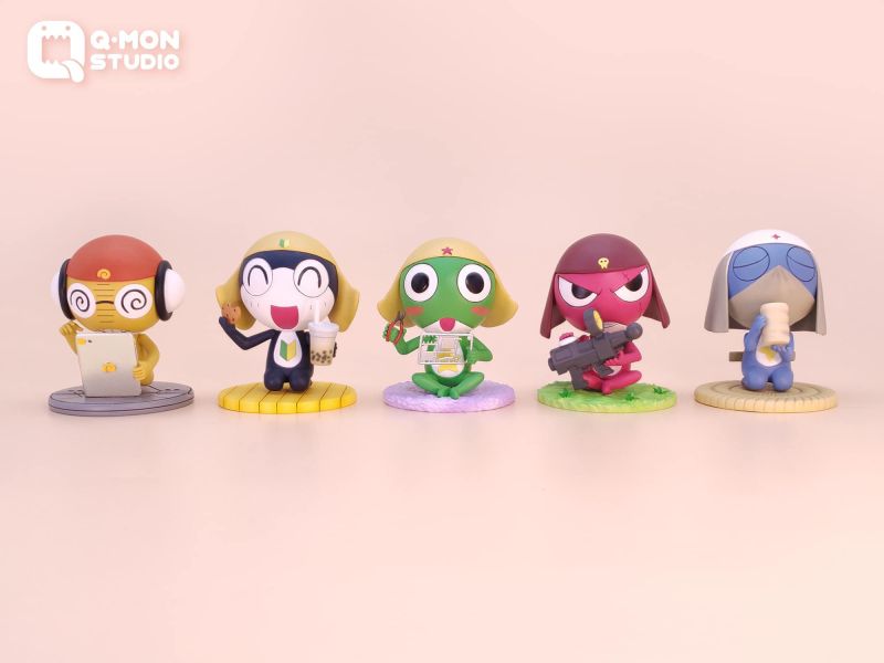 現貨 Keroro軍曹 GK 蒐藏雕像 Keroro小隊 [Q-MON Studio] 