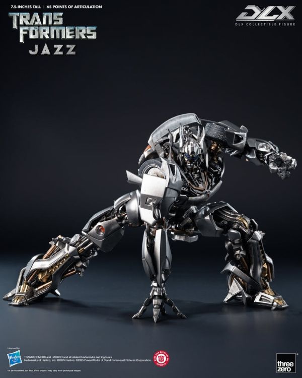 Threezero DLX 變形金剛 爵士 1021 