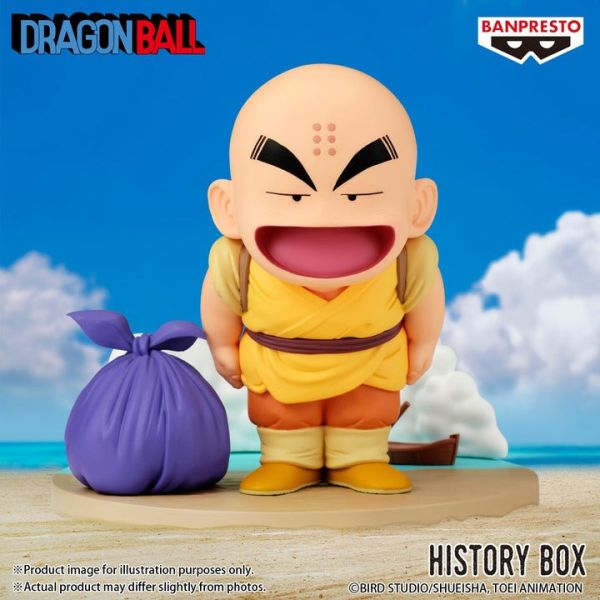 BANPRESTO 景品 七龍珠 History Box 克林 0709 