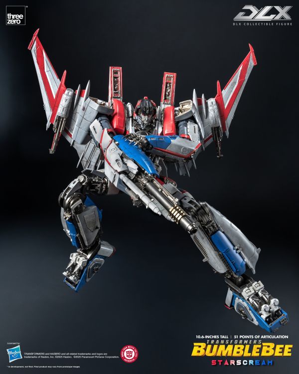 Threezero 變形金剛 大黃蜂 DLX 天王星 1116 