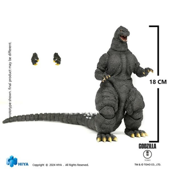 現貨 Hiya Toys EBS 哥吉拉大戰王者基多拉 哥吉拉 北海道 可動完成品 