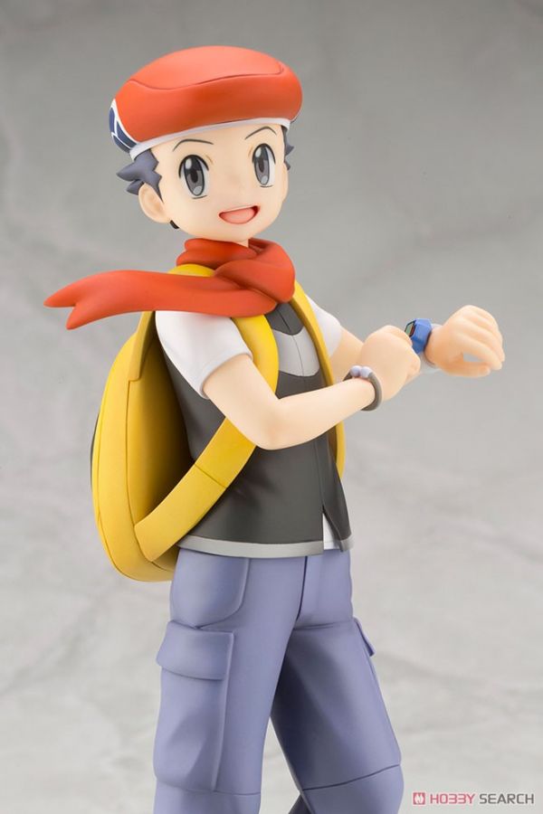 現貨 壽屋 1/8 寶可夢 ARTFX J 小輝with小火焰猴 PVC 