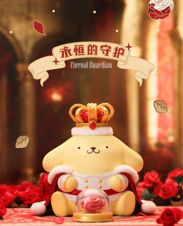 現貨 盲盒 TOP TOY 三麗鷗 玫瑰之夜系列 