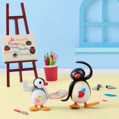 現貨 盲盒 VEF PINGU 小劇場系列組合磁鐵 