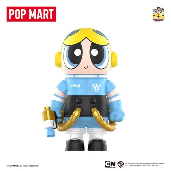 現貨 POPMART 泡泡瑪特 MEGA SPACE MOLLY 400%+100%飛天小女警 