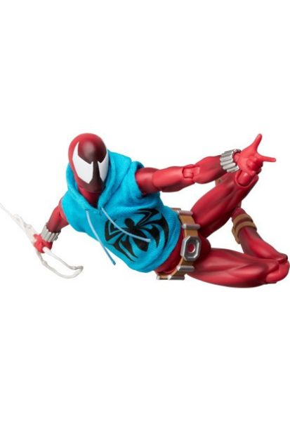 Medicom Toy Exhibition 2025 MAFEX No.268 猩紅蜘蛛（Scarlet Spider）漫畫 Ver.2.0 