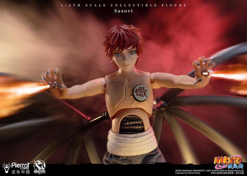 Rocket Toys 1/6系列可動蒐藏模型 火影忍者 赤砂蠍 [ROC-010] 0305 