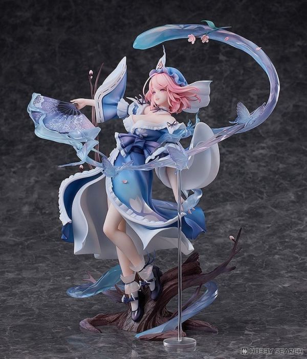 Solarain 1/7 東方Project 西行寺幽幽子 天衣無縫的亡靈Ver. PVC 0824 