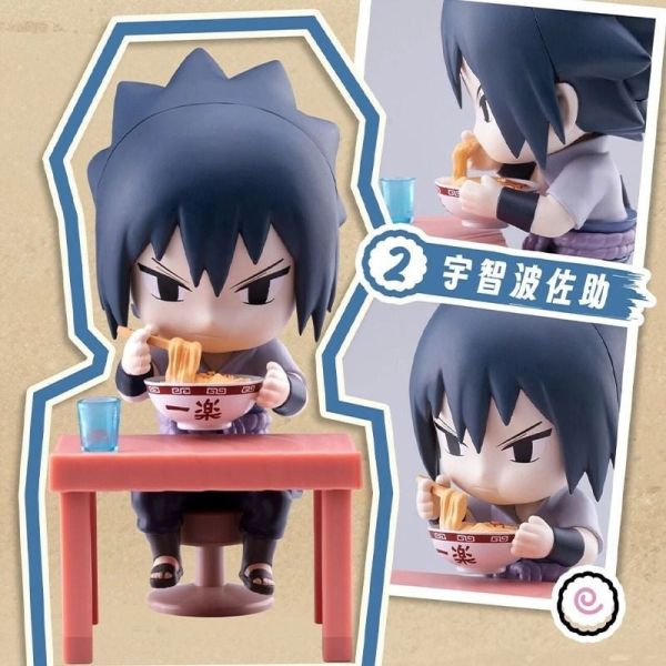 現貨 盲盒 萬代 BNFIGURE Q 火影忍者 一樂拉麵VER 