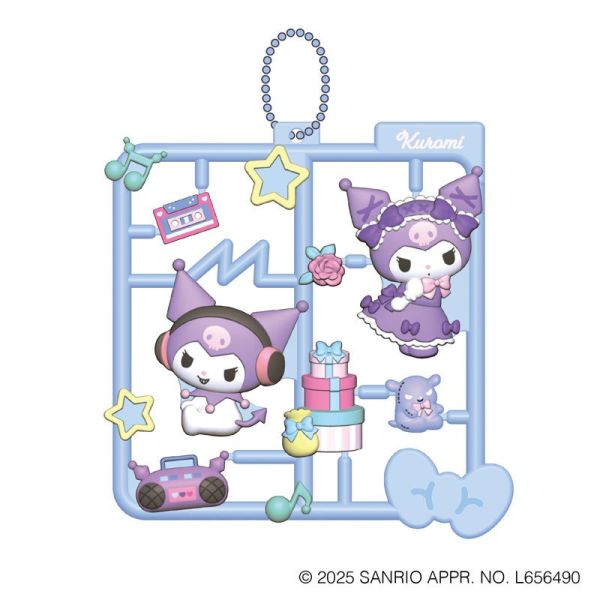 現貨 盲盒 MegaHouse 三麗鷗 模型零件吊飾 酷洛米/美樂蒂 