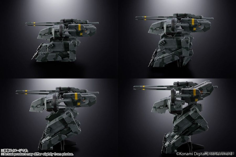 BANDAI 超合金 潛龍諜影 METAL GEAR REX 合金可動完成品 0909 