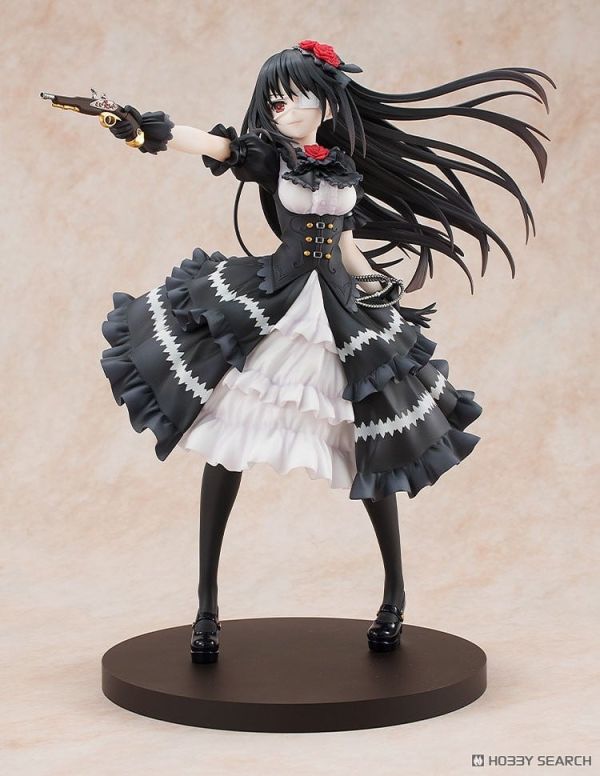 KADOKAWA 1/7 約會大作戰 DATE A LIVE 時崎狂三 Fantasia30週年Ver. 外盒改版 PVC 0831 