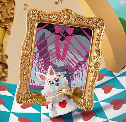 現貨 盲盒 MINISO 迪士尼 愛麗絲美術館 