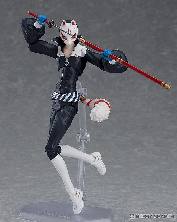 Max Factory figma 404 女神異聞錄5 Fox 0727 