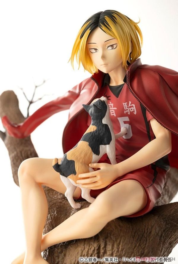 現貨 Kotobukiya 壽屋 1/8 ARTFX J 排球少年 孤爪研磨 PVC 