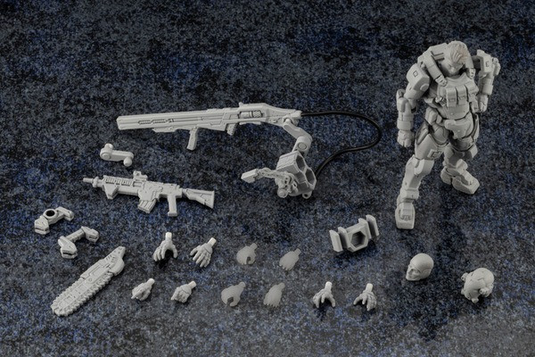 Kotobukiya 1/24 HG六角機牙 武裝型態 士兵A1 Ver.2.0 組裝模型 0813 