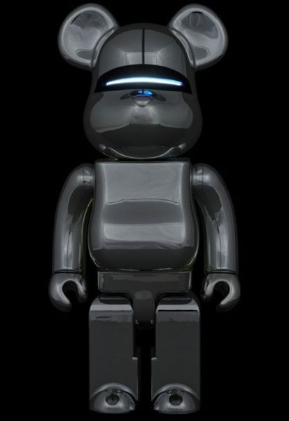 BE@RBRICK SORAYAMA LIGHT Ver. 400％ 1000% 空山基發光款 