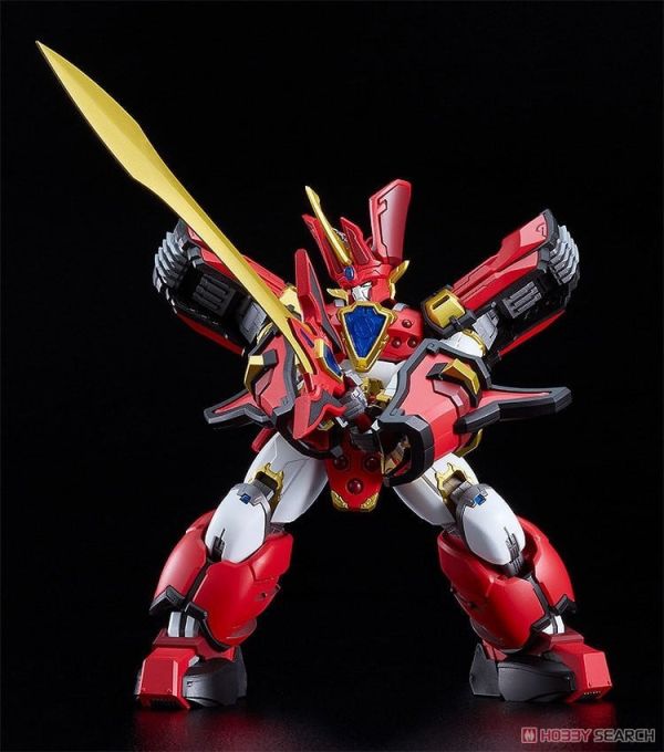 Good Smile MODEROID 魔動王 King’s Style 無敵火王 王金版 組裝模型 0720 
