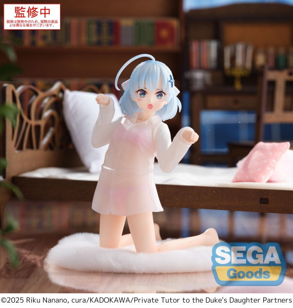 SEGA 景品 公爵千金的家庭教師 Yumemirize公仔 蒂娜 霍華德 0709 