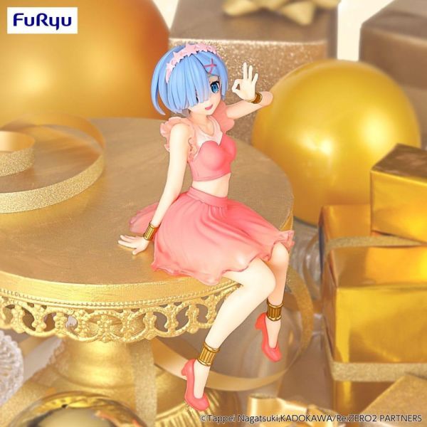 現貨 FURYU 景品 RE:0 從零開始 雷姆泡麵蓋公仔 閃亮派對異色ver. 