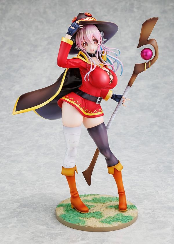KADOKAWA 1/7 超級索尼子 x 為美好的世界獻上祝福！ 超級索尼子 惠惠Ver. PVC 1001 