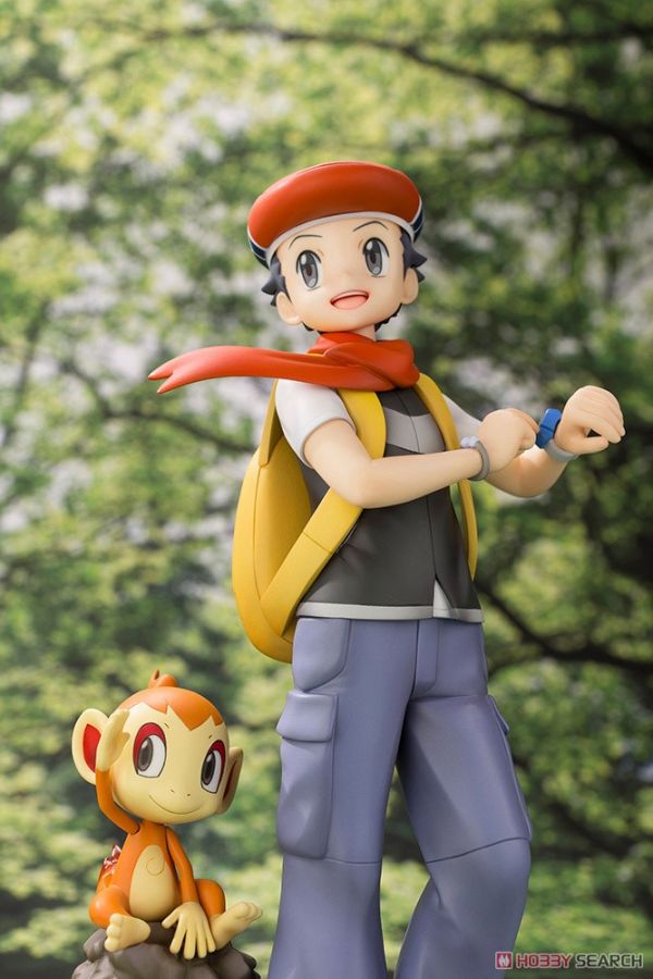 現貨 壽屋 1/8 寶可夢 ARTFX J 小輝with小火焰猴 PVC 