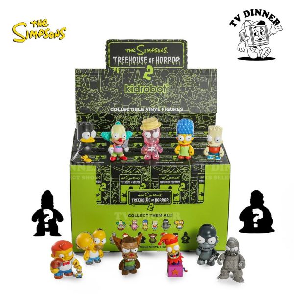 現貨 盲盒 KIDROBOT 辛普森家族 恐怖樹屋 2代 