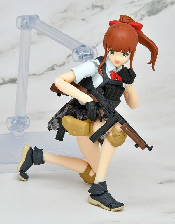 TOMYTEC figma SP157B 軍事女高中生 武裝JK Variant A2 編號：URBEX 0706 