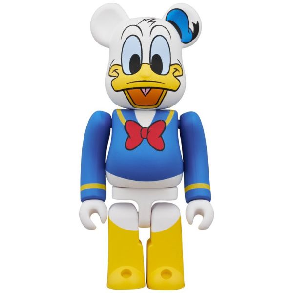 Be@rbrick 400％ DONALD DUCK 唐老鴨 0705 