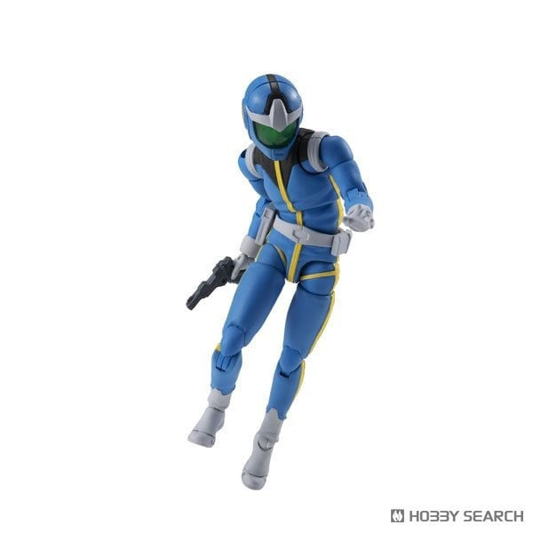 MegaHouse G.M.G. COLLECTION 11 機動戰士鋼彈 地球聯邦軍 史列加‧羅伍 駕駛服Ver. 0909 