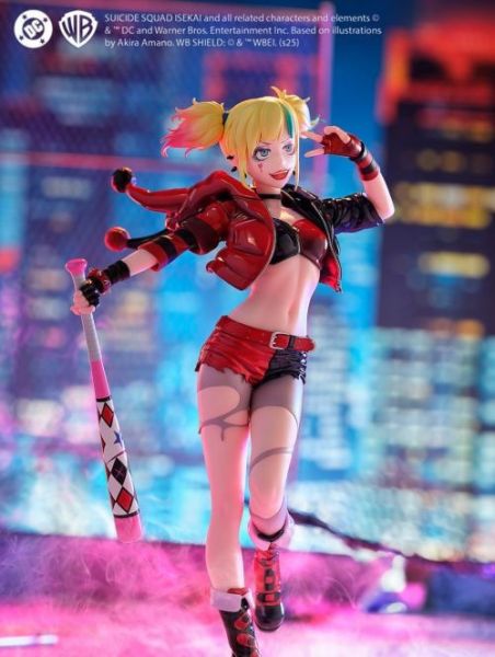KAIYODO 海洋堂 1/7 異世界自殺突擊隊 哈莉·奎茵 Harley Quinn PVC 0514 