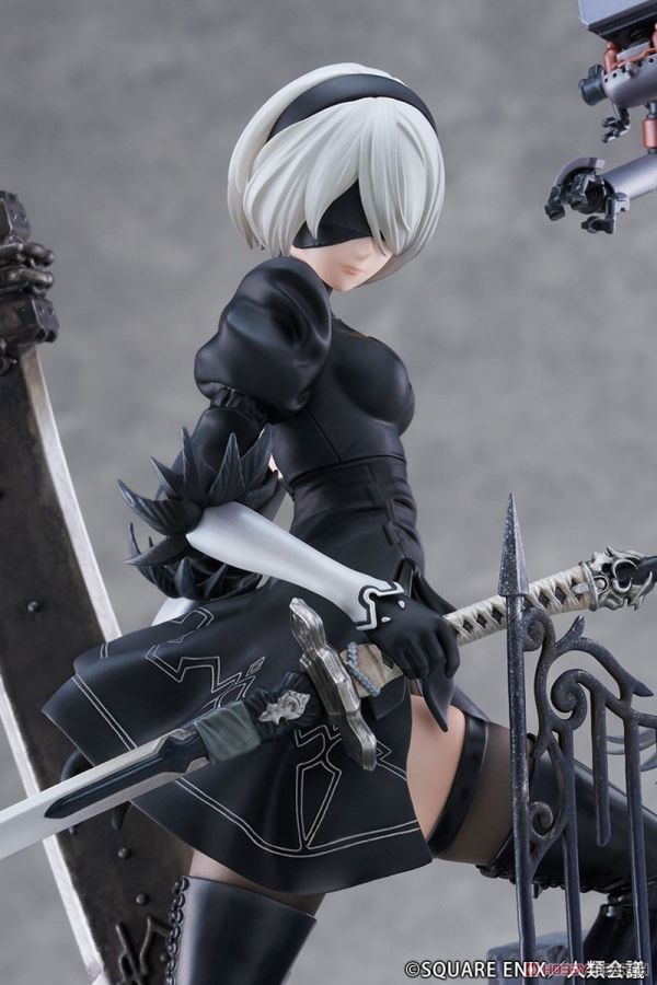 現貨 日版 PROOF 1/7 TV動畫 尼爾 自動人形 ver1.1a YoRHa 2B 探索 PVC 