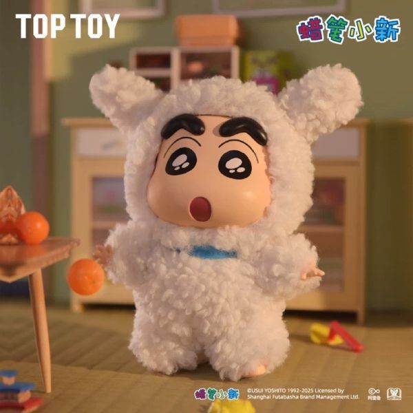 現貨 盲盒 TOP TOY 蠟筆小新 換裝派對系列 搪膠毛絨 