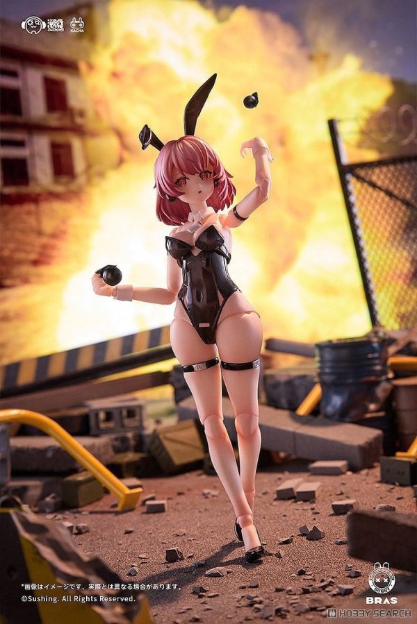 溯行 1/12 突擊手·蓓爾嘉 Bunny Rapid Action Squad 可動 0831 